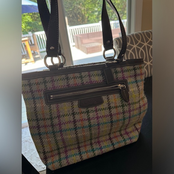 Vintage Coach Purse - Picture 3 of 4